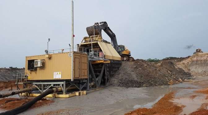 DRY-TYPE TRANSFORMER EXCELS ON MOBILE PROCESS PLANT