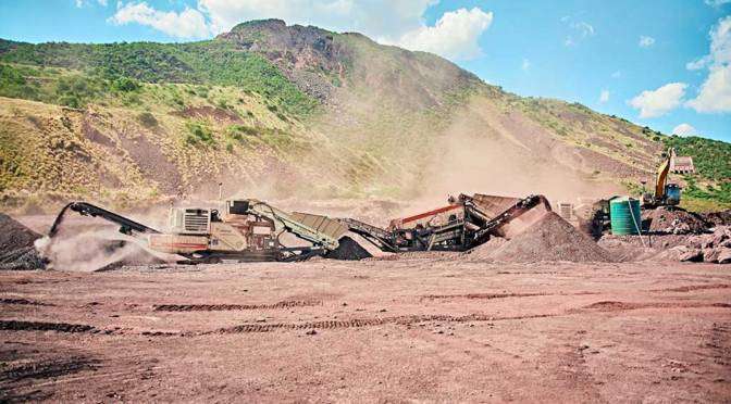 CLEVER SOLUTIONS, RIGHT EQUIPMENT SAVES RE-MINING PROJECT