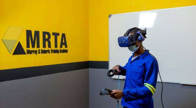 HIGH-TECH REVOLUTION OPENS DOORS FOR ON-SITE MINE TRAINING