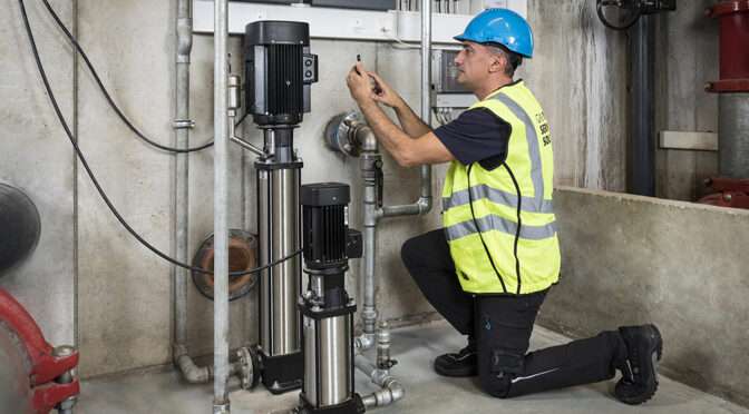 ENERGY EFFICIENT WATER PUMPS SAVE COSTS AND PLANET