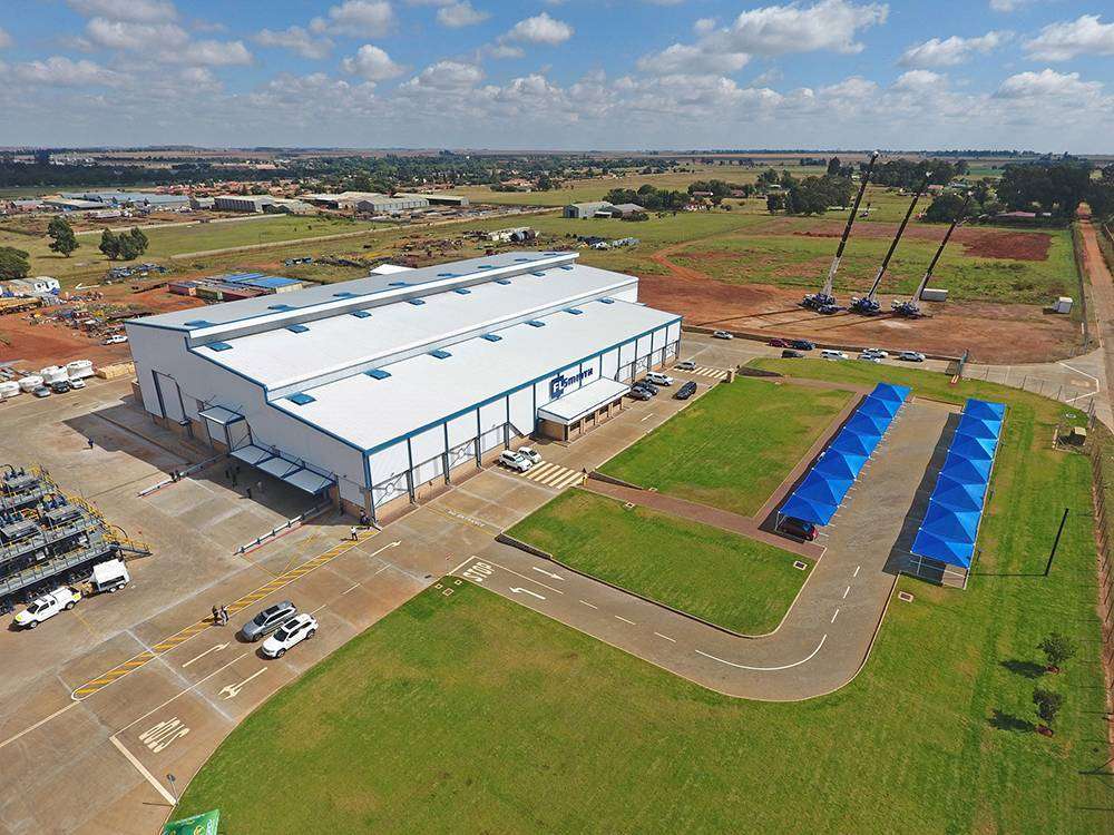While FLSmidth is a global group, much of the equipment that will be featured on its Electra Mining stand is produced in South Africa, either in whole or in part, at its Delmas SuperCenter.