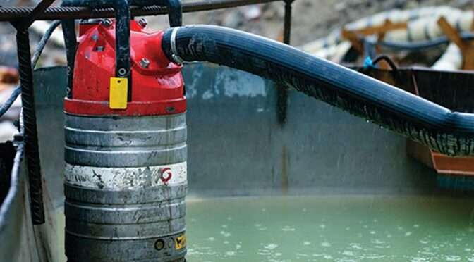 CHECKING PUMP INSTALLATIONS AHEAD OF RAINY SEASON