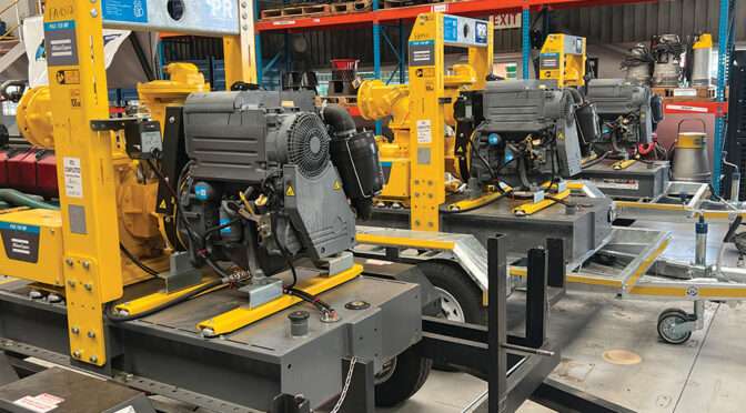 IPR NOW DISTRIBUTES ATLAS COPCO DEWATERING PUMPS