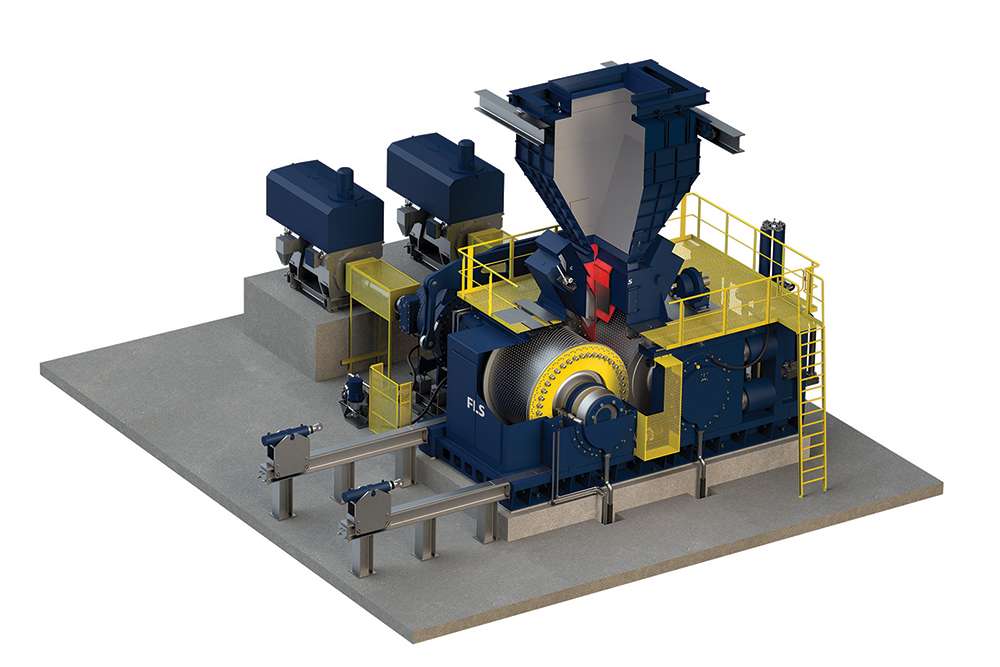 Among the enhancements in FLSmidth’s pit-to-plant range of technology and equipment are market leading High Pressure Grinding Rolls (HPGRs).