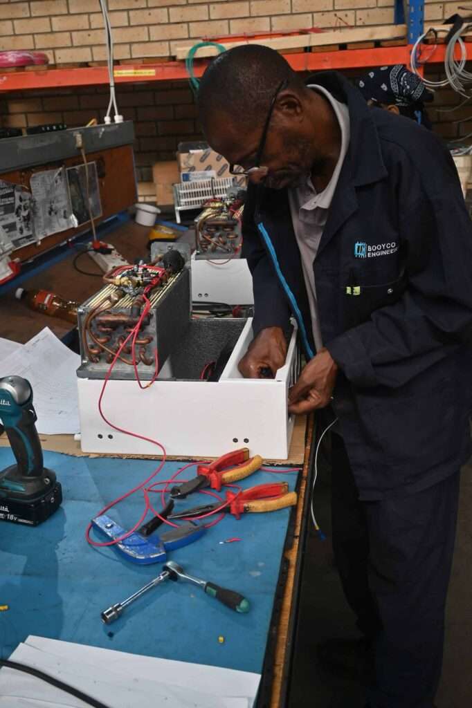Access to a standard range of HVAC systems for mobile earthmoving and mining equipment at short notice is part of the Booyco Engineering strategy to support customers.