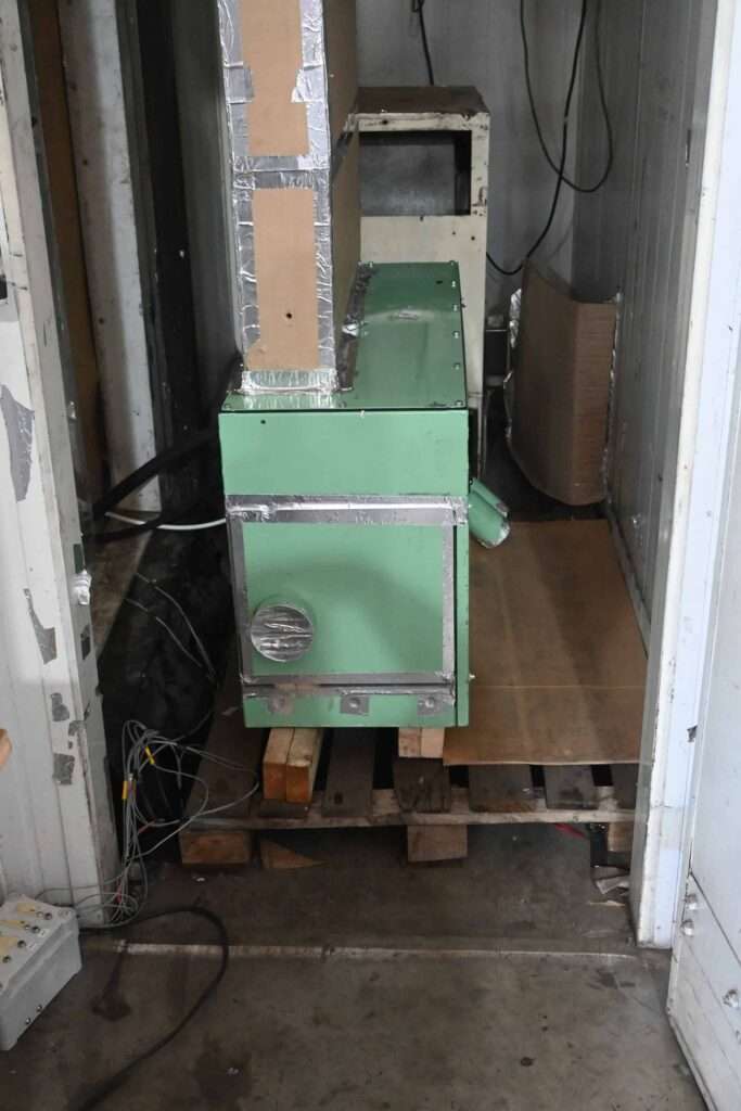 An advantage for customers is the standard range of HVAC systems being produced by Booyco Engineering.
