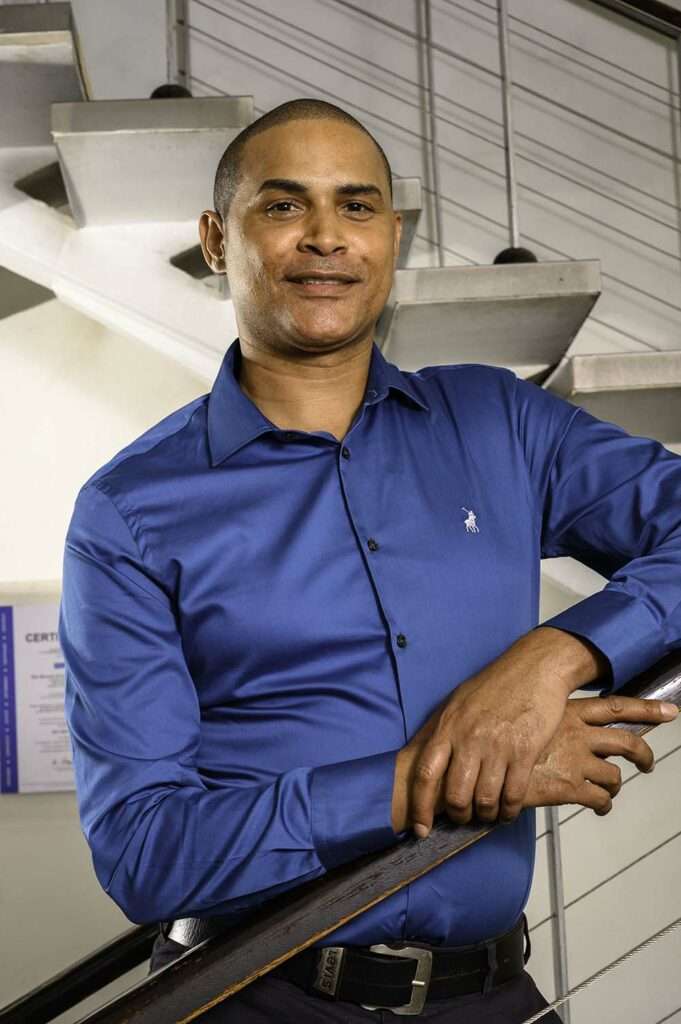 Theo Hendricks, Product Manager for Comminution at Weir Minerals Africa.