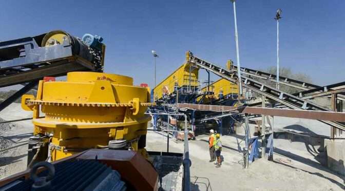 Weir Minerals offers a range of Trio cone crushers and screening equipment.
