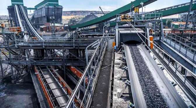 TACKLING STICKY SITUATIONS : DESIGNING TRANSFER POINTS MINERALS PROCESSING PLANTS