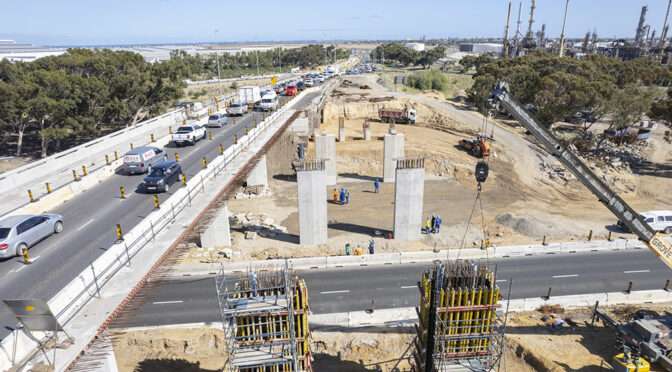 CAPE INTERCHANGE UPGRADE GETS AFRISAM TREATMENT