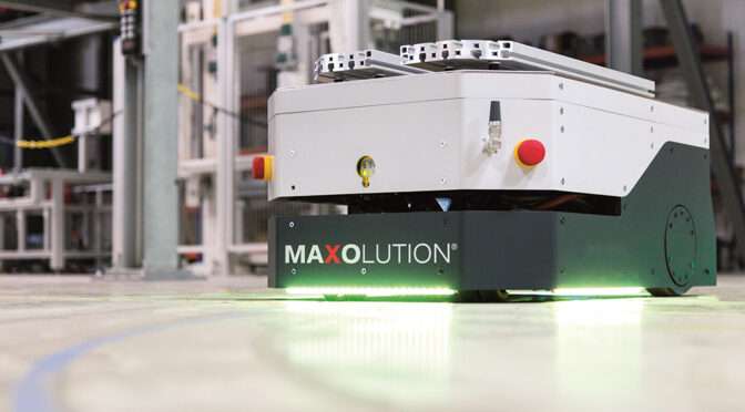 AUTOMATING FOR EFFICIENCY WITH MAXOLUTION