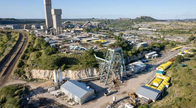 PALABORA’S VENT SHAFT A TRIUMPH OF COLLABORATION