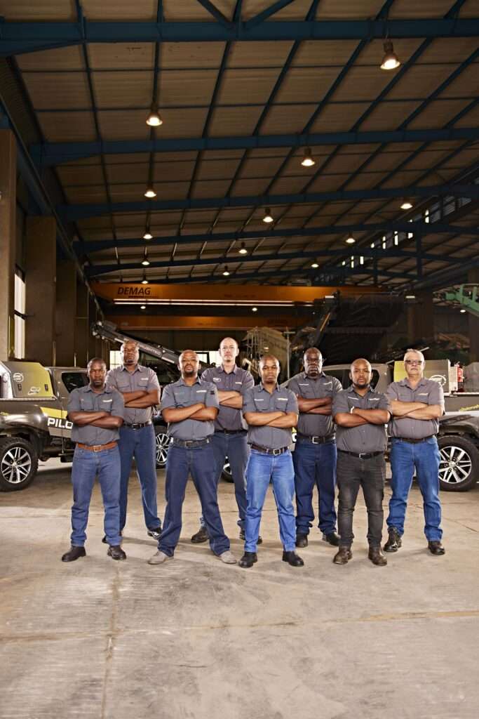 Having commissioned over 4,000 modular and mobile pieces of equipment, the Pilot Crushtec team of experts is available to assist 24/7.
