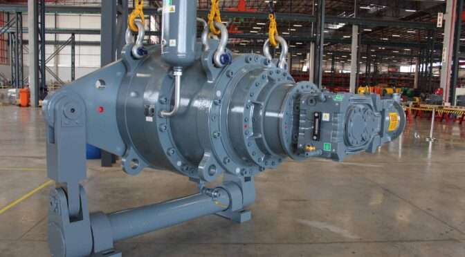 SA MINE GETS WORLD-FIRST PLANETARY GEARBOX CUSTOMISATION FROM SEW-EURODRIVE