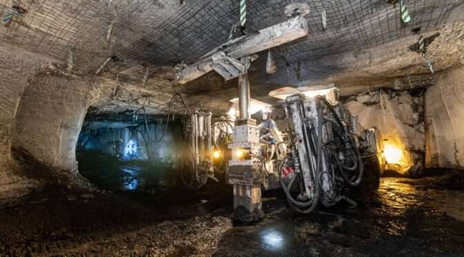 LEADING UNDERGROUND MINING CONTRACTOR SERVES SECTOR ON MULTIPLE FRONTS