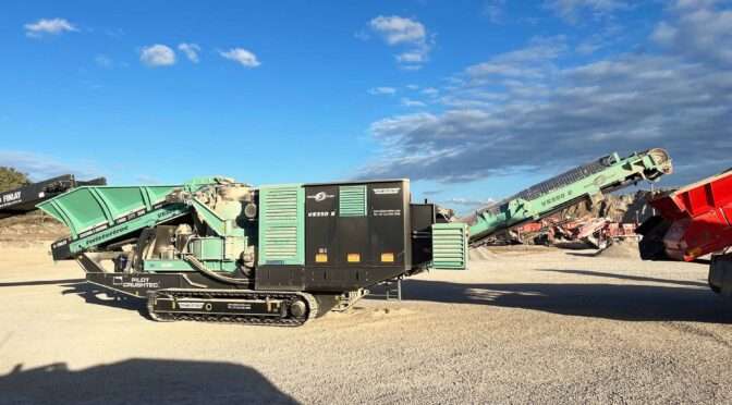 TWISTERTRAC VS350E DELIVERS THE GOODS IN AUSTRALIA 