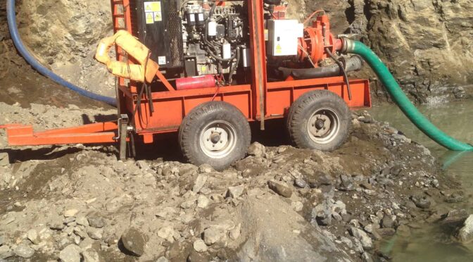 INTEGRATED PUMP TECHNOLOGY DELIVERS GODWIN HL150 TO SENEGAL MINE FOR OPEN PIT DEWATERING
