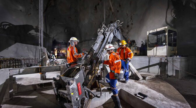 EXPERIENCE-DRIVEN INNOVATION POWERS CEMENTATION AFRICA’S UNDERGROUND SOLUTIONS