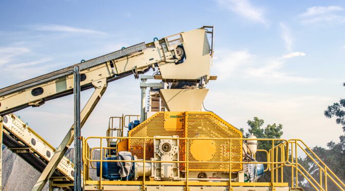 HRC™ 8 IS TURNING WASTE INTO HIGH VALUE SAND