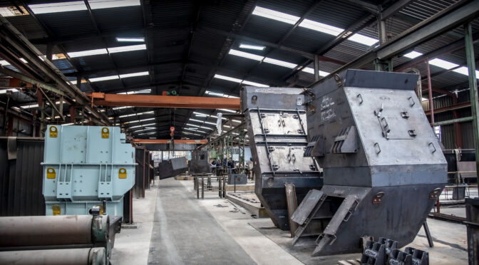 OPTIMISED TRANSFER POINTS SLASH DOWNTIME AND BOOST PRODUCTIVITY IN MINERALS PROCESSING PLANTS