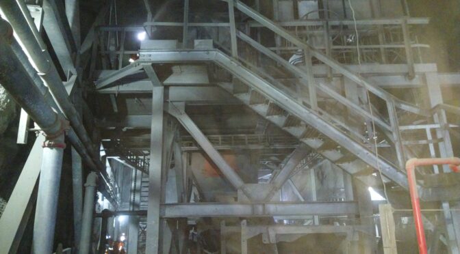 WEBA CHUTE SYSTEMS DELIVERS DECADE-LONG PERFORMANCE AT PALABORA COPPER MINE