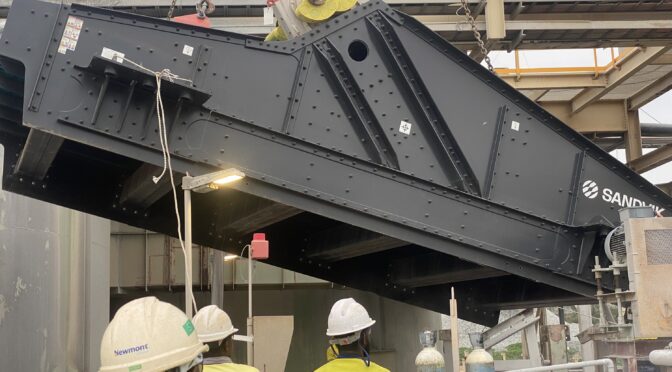 SANDVIK ROCK PROCESSING DEEPENS SUPPORT ACROSS WEST AFRICA