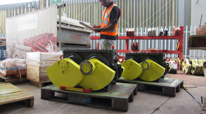 IN-HOUSE EXCITER REPAIR UNDERPINS SANDVIK’S SCREEN LIFECYCLE SUPPORT
