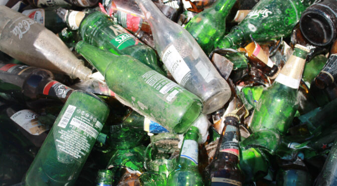 TURNING GLASS WASTE INTO SUSTAINABLE VALUE
