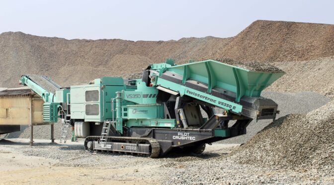 PILOT CRUSHTEC TARGETS EUROPEAN GROWTH AT HILLHEAD WITH STAGE V TWISTERTRAC 