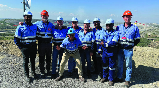 CEMENTATION AFRICA PARTNERS WITH THARISA ON UNDERGROUND MINE DEVELOPMENT 