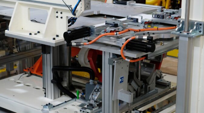 JENDAMARK CATALYST SHRINKING TECHNOLOGY LEVERAGES SEW-EURODRIVE PRECISION