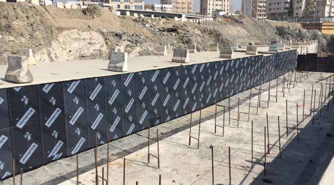 MEMBRANE SOLUTIONS FROM CHRYSO DELIVER PROVEN PROTECTION FOR CONSTRUCTION PROJECTS