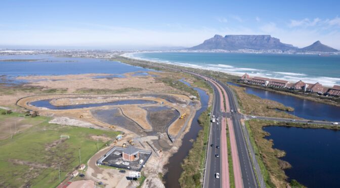 AFRISAM SUPPLIES KEY MATERIALS AS CSV CONSTRUCTION DELIVERS HIGH-IMPACT BAYSIDE CANAL UPGRADE