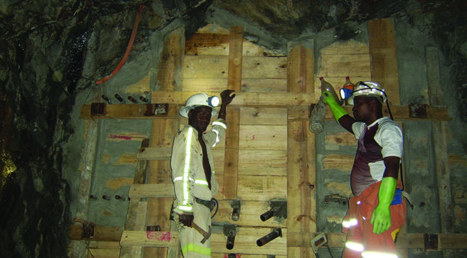 SPECIALIST WATER SEALING – A CRITICAL CAPABILITY IN UNDERGROUND MINING