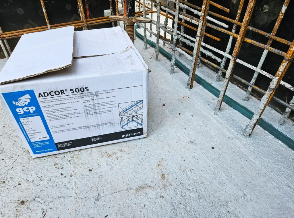 Designed to seal vulnerable construction joints, it helps prevent water ingress where structures are most at risk.