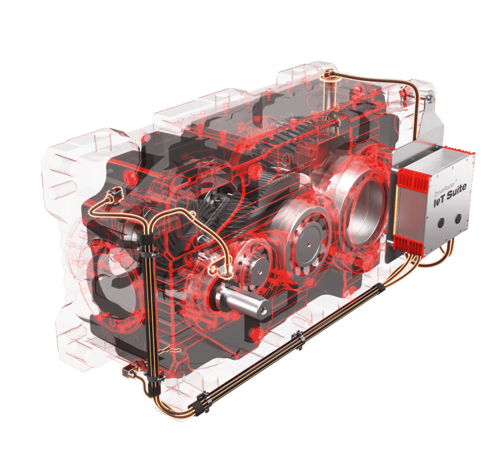 SEW-EURODRIVE’s DriveRadar® IoT Suite for industrial gear units provides real-time condition monitoring, improving reliability and supporting predictive maintenance.