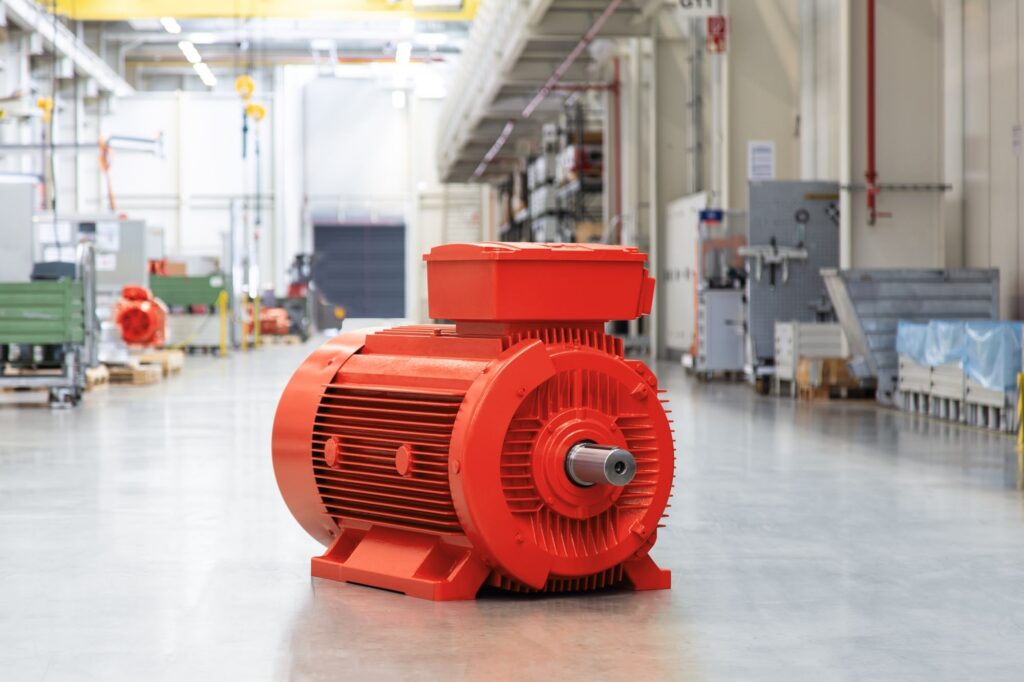 SEW-EURODRIVE’s IE3 motors deliver energy-efficient performance that helps industries reduce energy consumption while ensuring reliable operation.