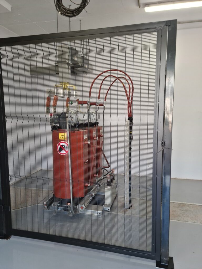 Dry-type transformers eliminate insulating oil, reducing environmental risk while supporting safer electrical installations.