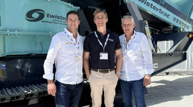 PILOT CRUSHTEC STRENGTHENS GLOBAL PRESENCE WITH UK AND IRELAND DISTRIBUTORS