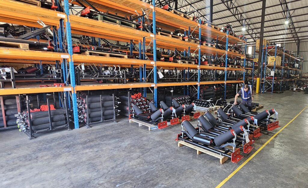 The right spares help protect conveyor uptime by enabling faster maintenance interventions, reducing repair delays and ensuring conveyor systems continue operating reliably and efficiently.