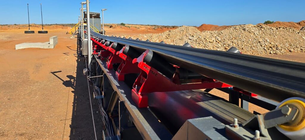 Reliable conveyors are critical to overall plant performance, ensuring consistent material flow, minimising unplanned downtime and supporting maximum productivity across the operation.