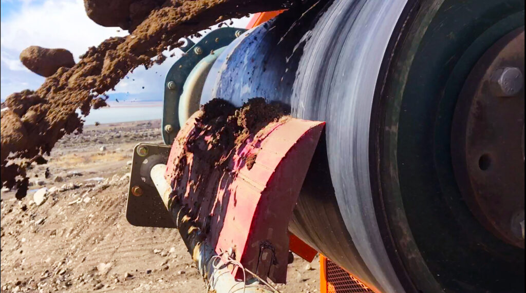 Effective belt cleaning helps protect conveyor performance by reducing carryback, minimising material build-up and supporting safer, more efficient operation of the entire conveyor system.