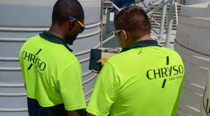 CHRYSO FIELD SERVICE SUPPORT HELPS PROJECTS ACHIEVE CONSISTENT CONCRETE PERFORMANCE