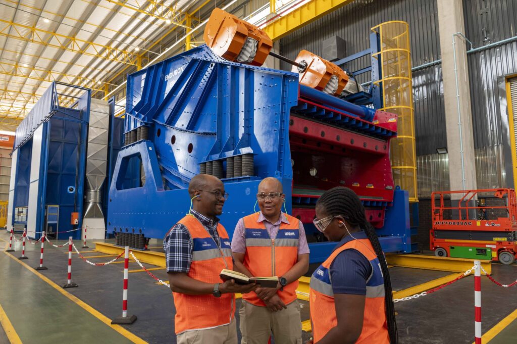 Efficient screening is key to optimisation, ensuring only oversized material is reprocessed and avoiding unnecessary energy loss.