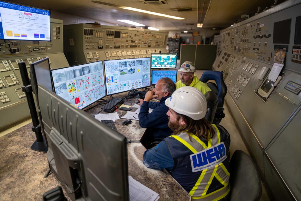 All Weir’s comminution equipment is digitally enabled, unlocking deeper insight into performance, maintenance and optimisation.