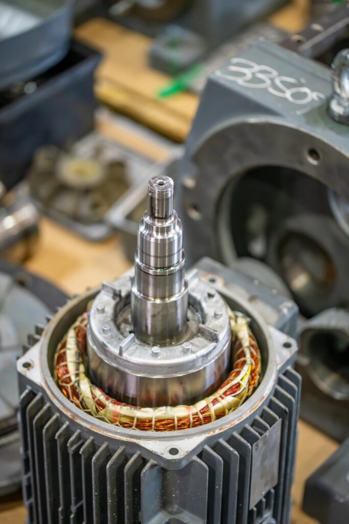 SEW-EURODRIVE provides precision motor rewinding services to restore performance and extend equipment life.