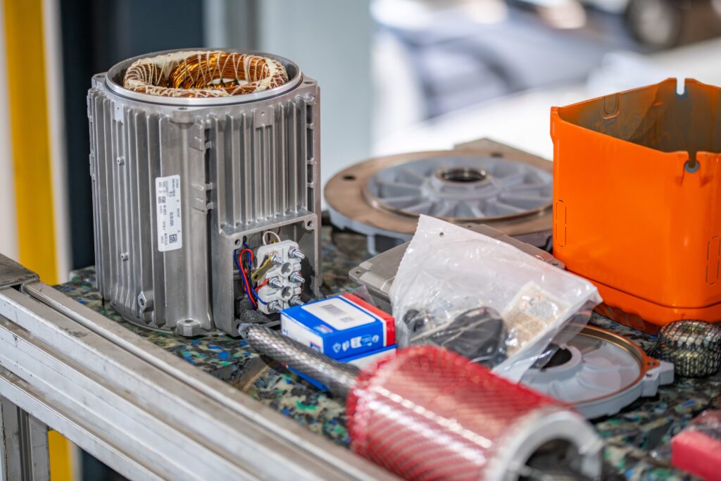 Expert motor rewinding at SEW-EURODRIVE helps customers maximise reliability while reducing downtime.