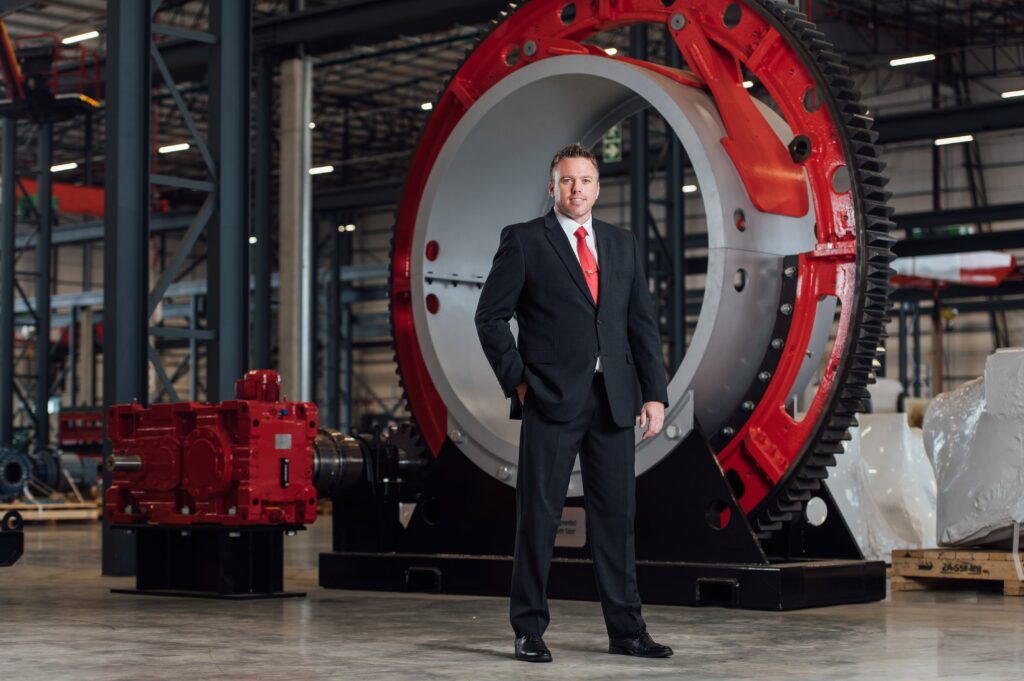 Jonathan McKey, National Sales and Marketing Manager at SEW-EURODRIVE.