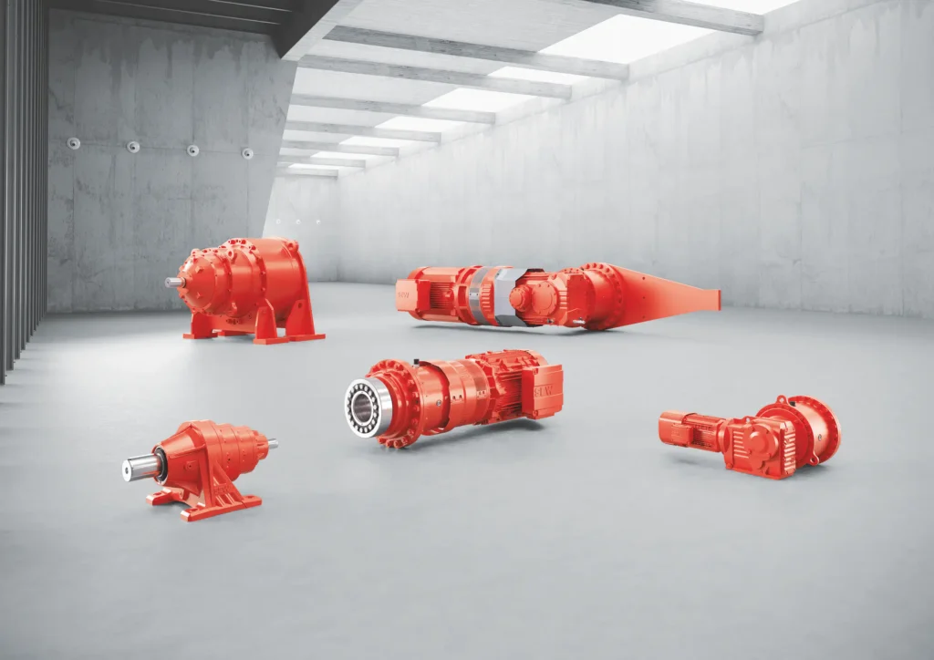 SEW-EURODRIVE offers a comprehensive planetary gearbox range engineered to meet the demands of heavy-duty industrial applications.
