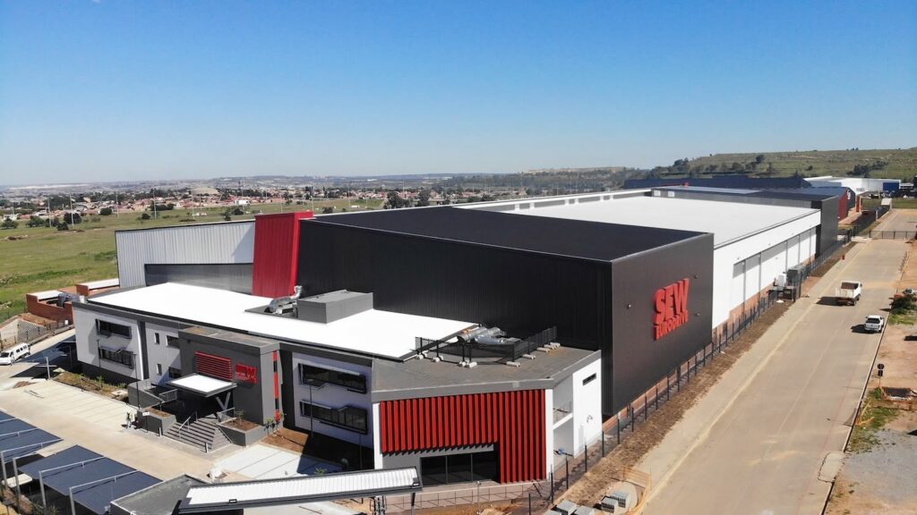 SEW-EURODRIVE’s Phase 2 expansion strengthens its local capability and capacity to support customers across South Africa and the wider African market.